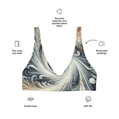 Tempest Threads Padded Bikini Top