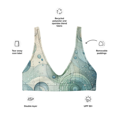 Tempest Threads Padded Bikini Top