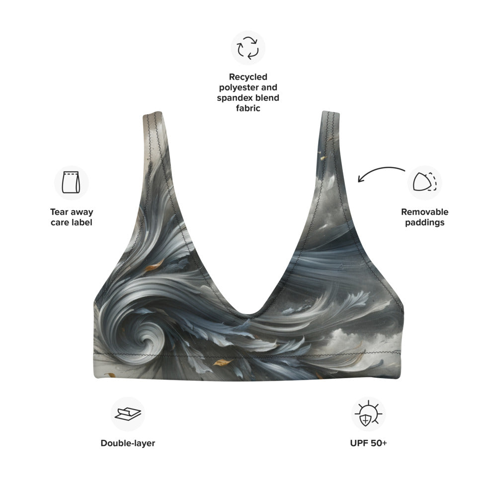 Tempest Threads Padded Bikini Top