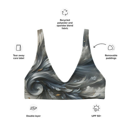 Tempest Threads Padded Bikini Top