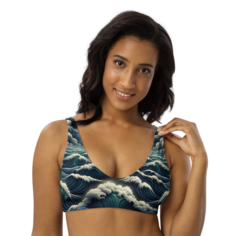 Tempest Threads Padded Bikini Top