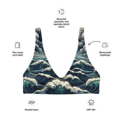 Tempest Threads Padded Bikini Top