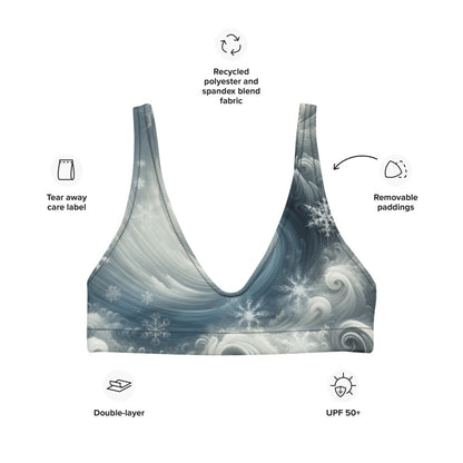 Tempest Threads Padded Bikini Top