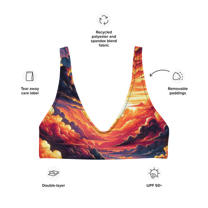 Tempest Threads Padded Bikini Top