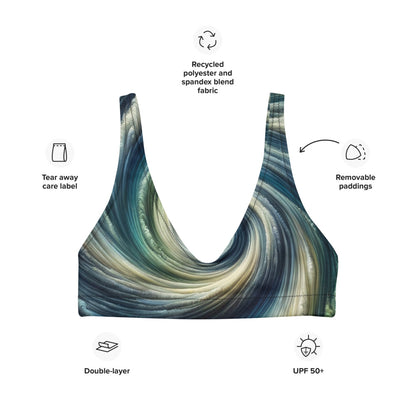 Tempest Threads Padded Bikini Top
