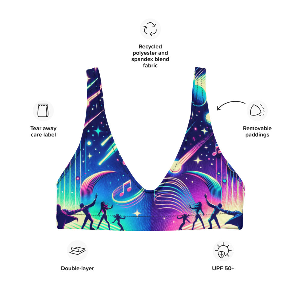 Hallyu Vibe Couture Padded Bikini Top