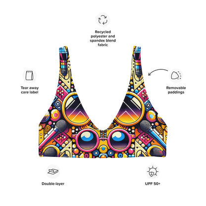 Hallyu Vibe Couture Padded Bikini Top