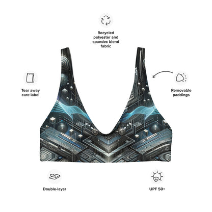 Hallyu Vibe Couture Padded Bikini Top