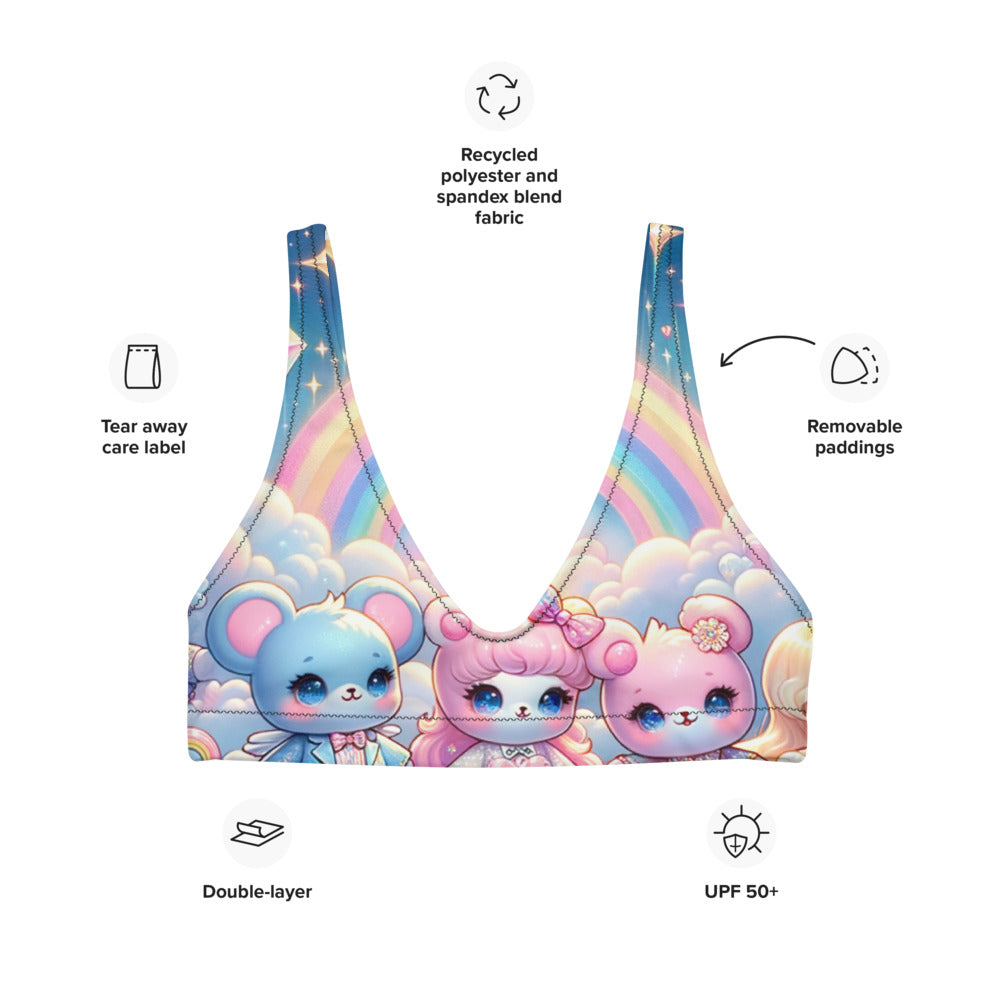 Hallyu Vibe Couture Padded Bikini Top