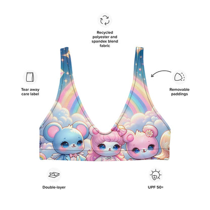 Hallyu Vibe Couture Padded Bikini Top