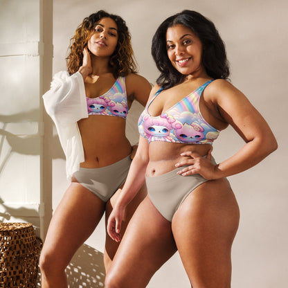 Hallyu Vibe Couture Padded Bikini Top