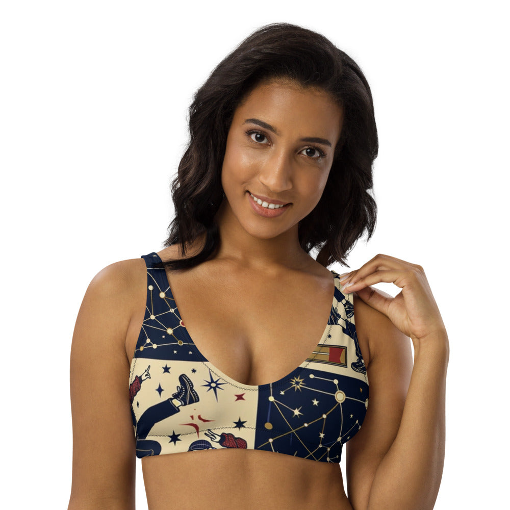 Hallyu Vibe Couture Padded Bikini Top