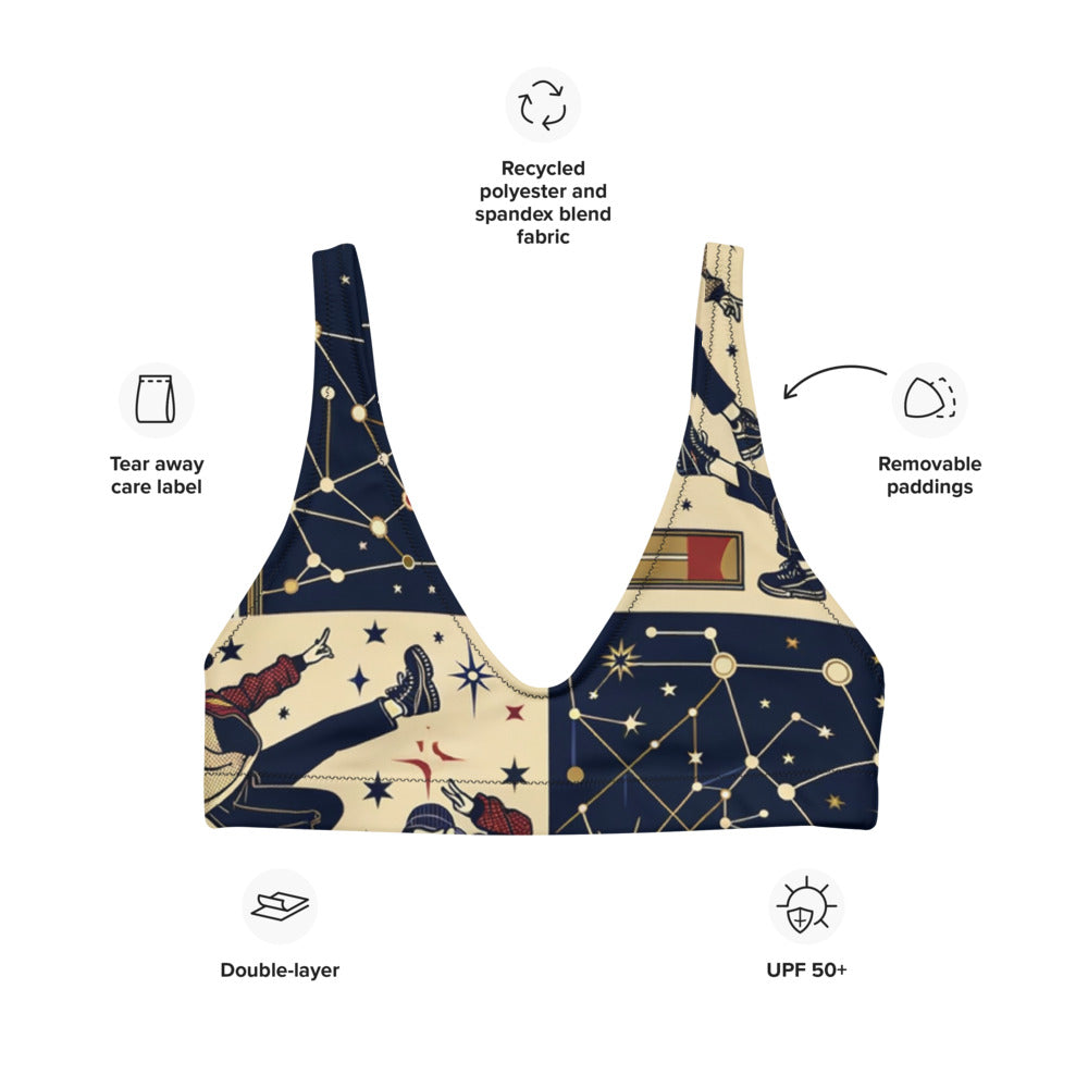 Hallyu Vibe Couture Padded Bikini Top