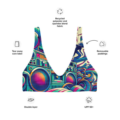 Hallyu Vibe Couture Padded Bikini Top