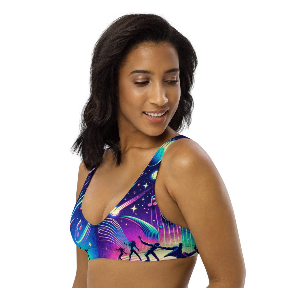 Hallyu Vibe Couture Padded Bikini Top