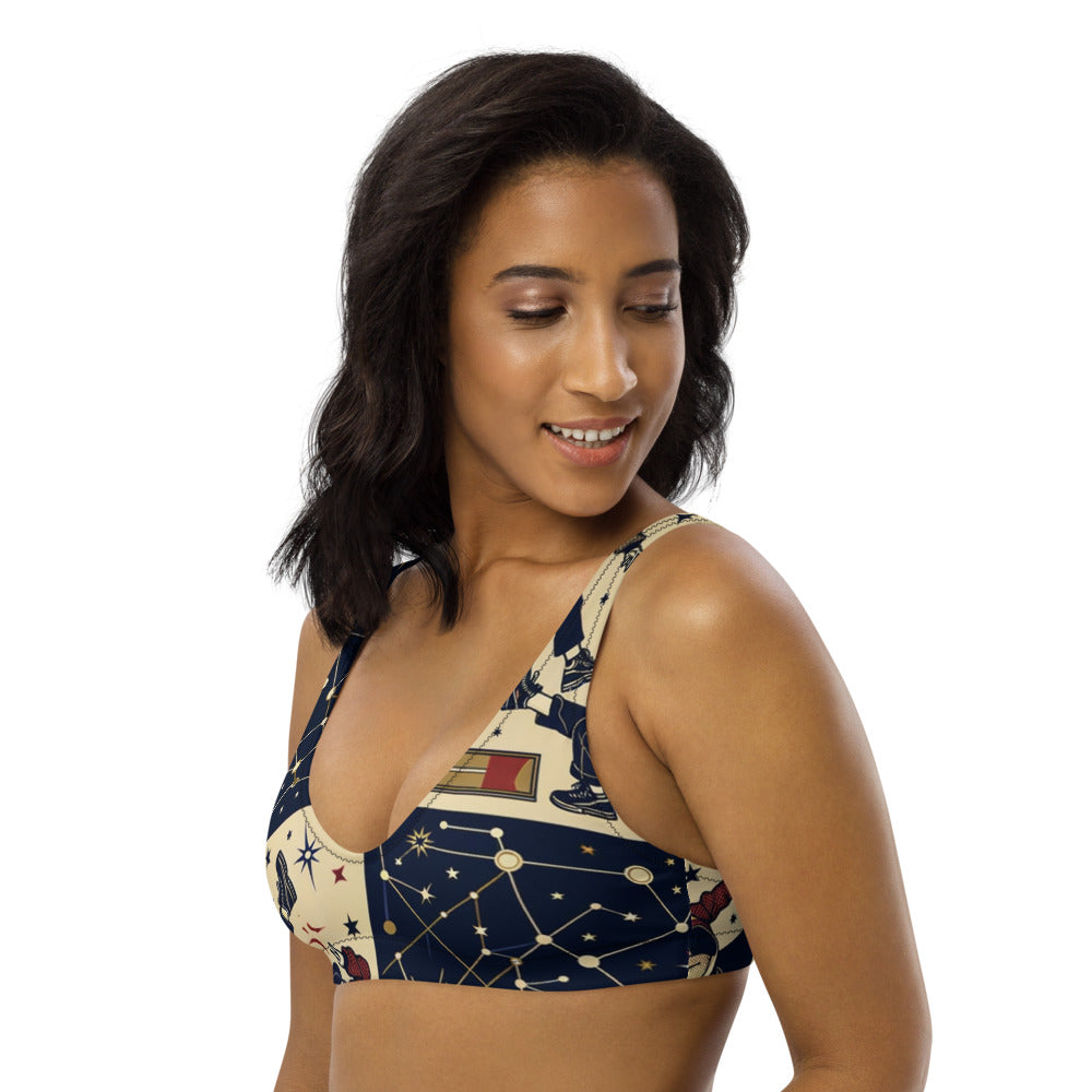 Hallyu Vibe Couture Padded Bikini Top