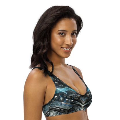 Hallyu Vibe Couture Padded Bikini Top