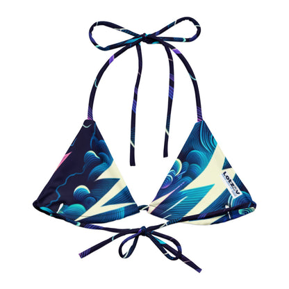 Tempest Threads Padded String Bikini Top