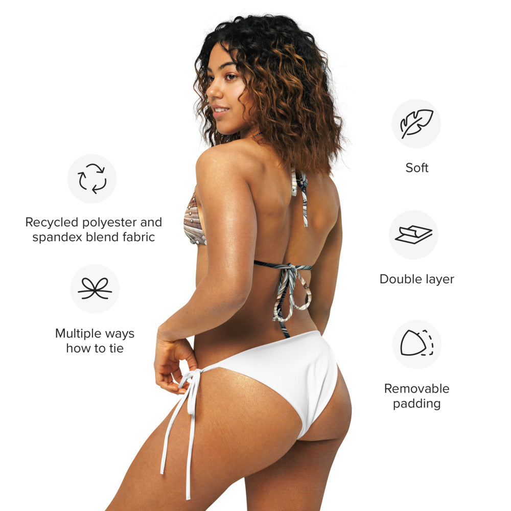 Tempest Threads Padded String Bikini Top