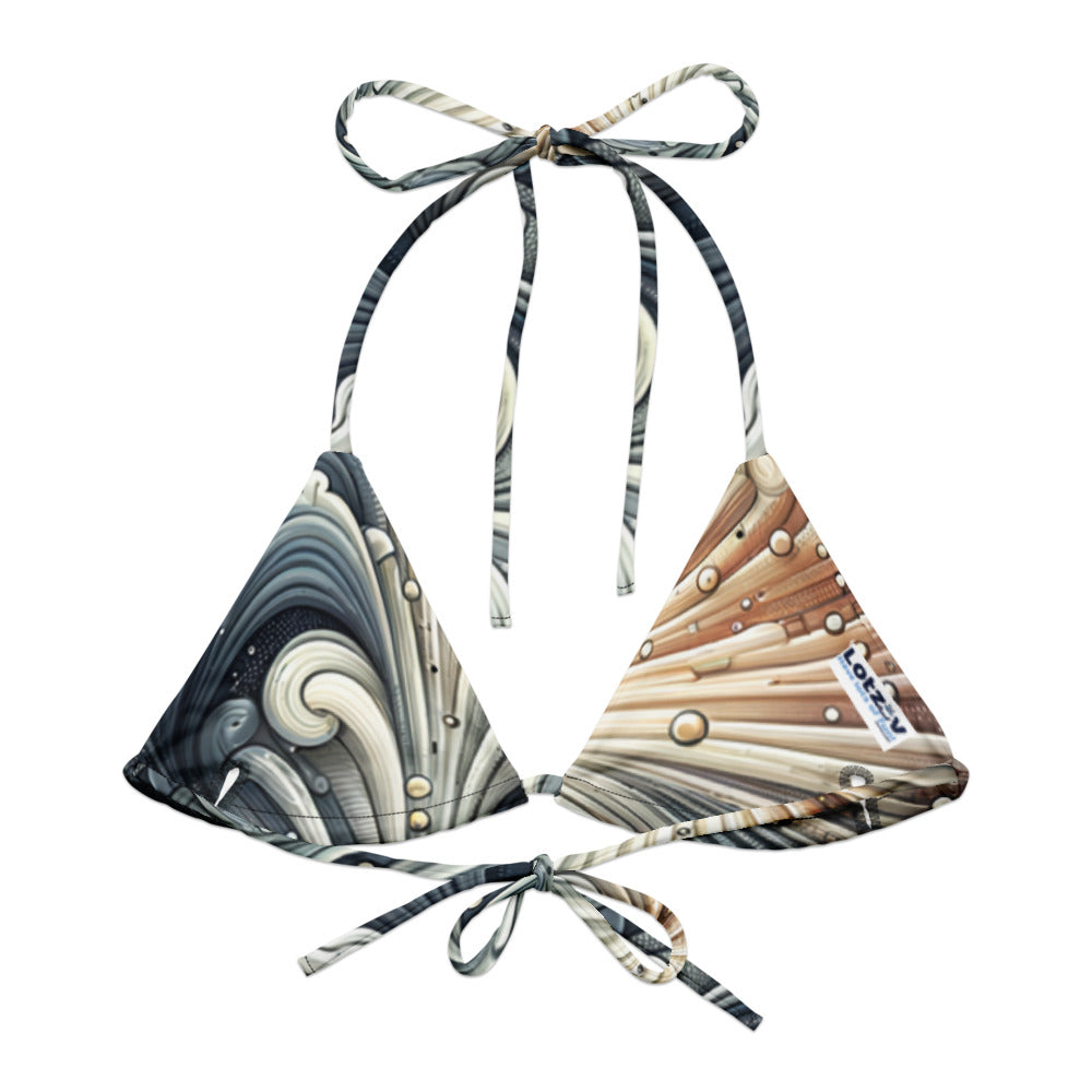 Tempest Threads Padded String Bikini Top