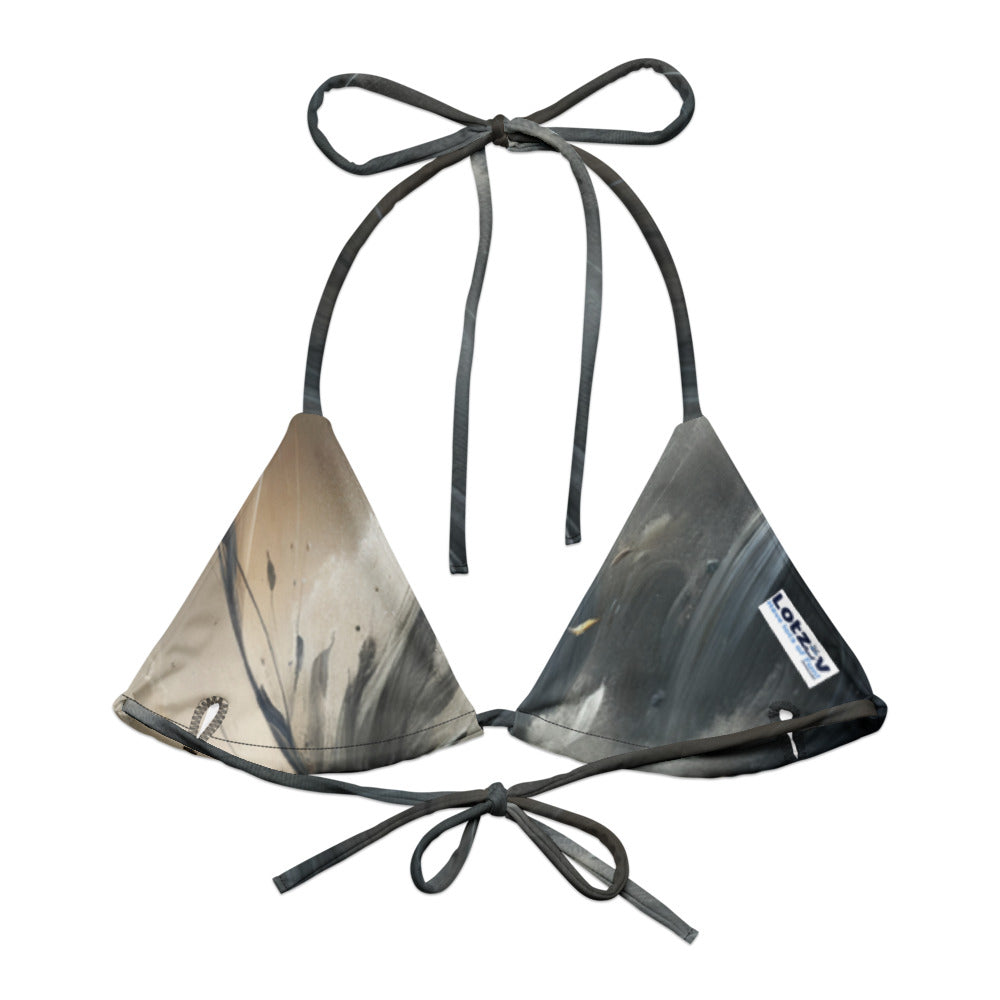 Tempest Threads Padded String Bikini Top