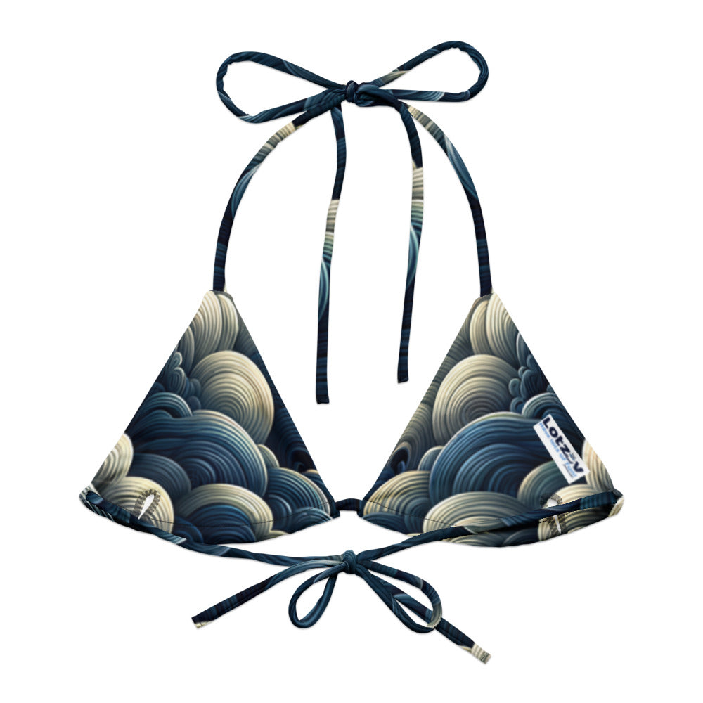 Tempest Threads Padded String Bikini Top