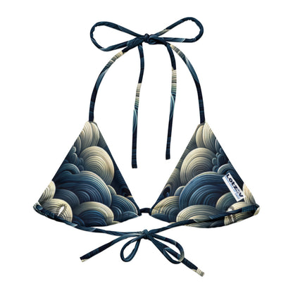 Tempest Threads Padded String Bikini Top