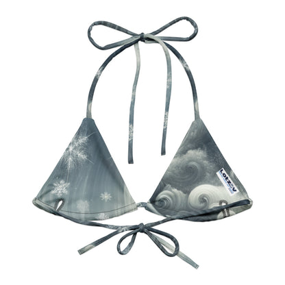 Tempest Threads Padded String Bikini Top