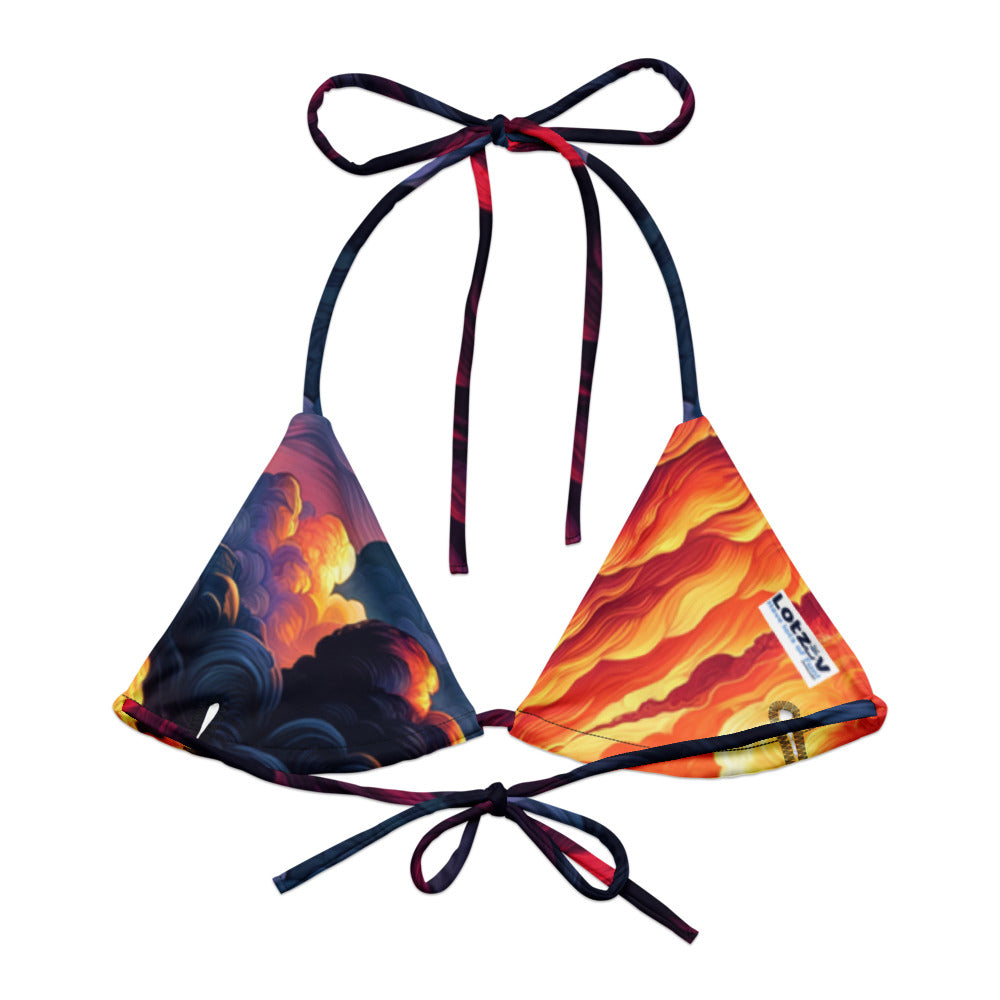 Tempest Threads Padded String Bikini Top