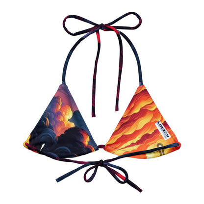 Tempest Threads Padded String Bikini Top