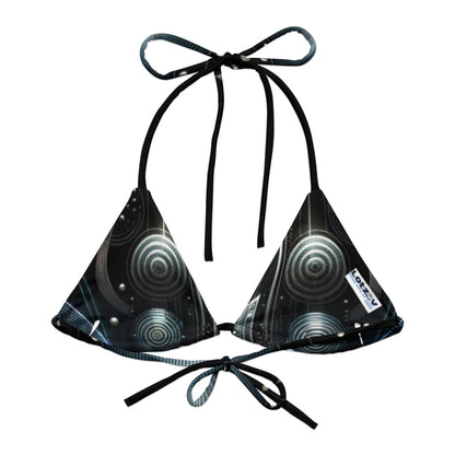 Hallyu Vibe Couture Padded String Bikini Top