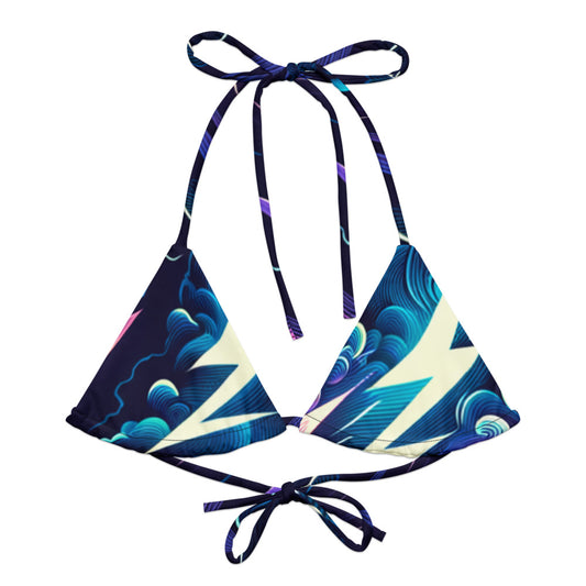 Tempest Threads Padded String Bikini Top