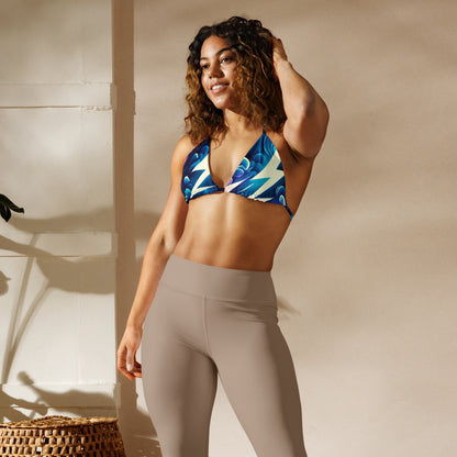 Tempest Threads Padded String Bikini Top