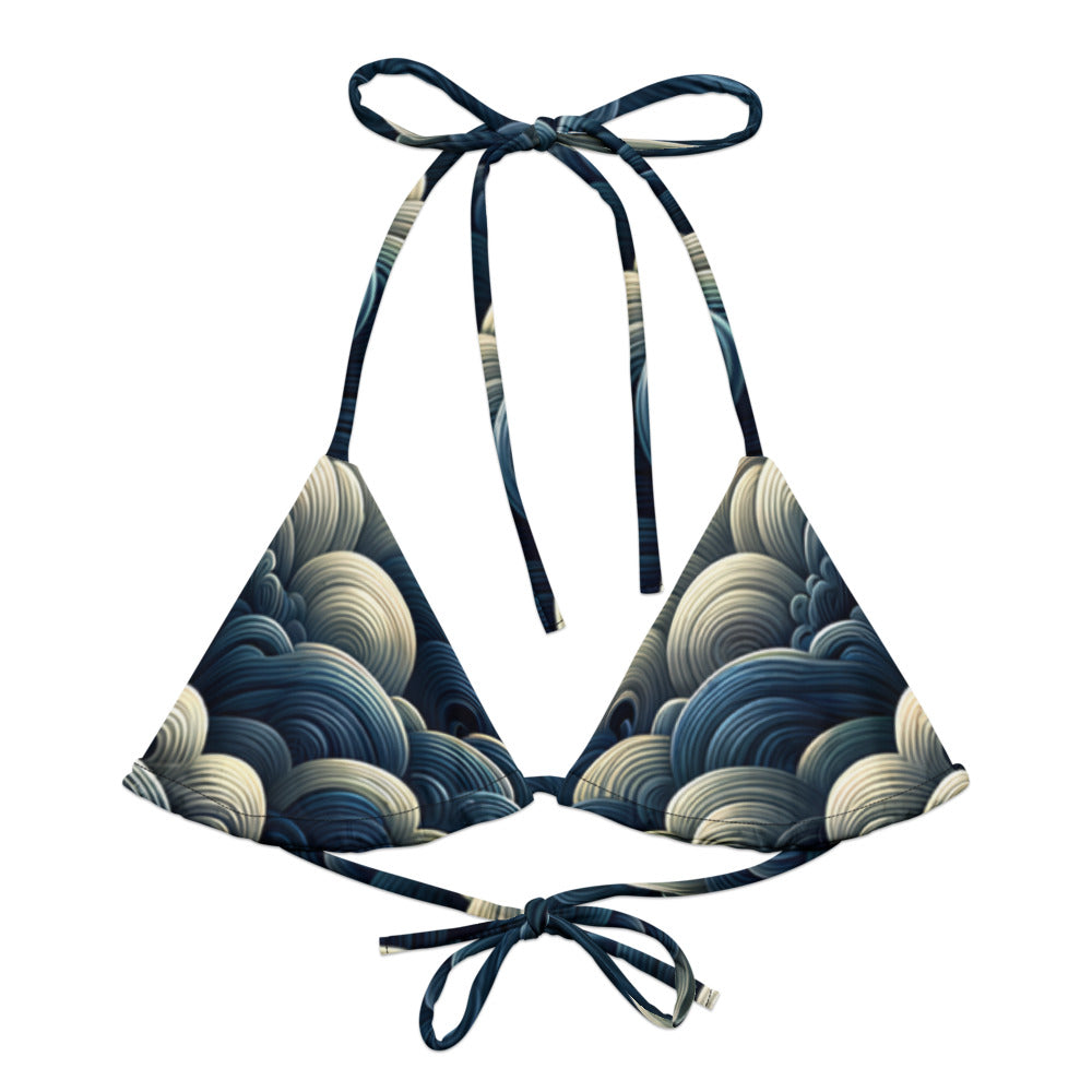 Tempest Threads Padded String Bikini Top