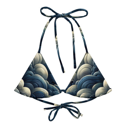 Tempest Threads Padded String Bikini Top