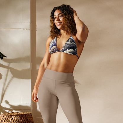 Tempest Threads Padded String Bikini Top