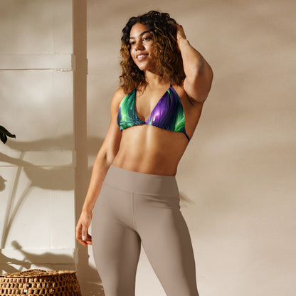 Tempest Threads Padded String Bikini Top