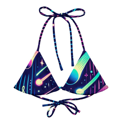 Hallyu Vibe Couture Padded String Bikini Top