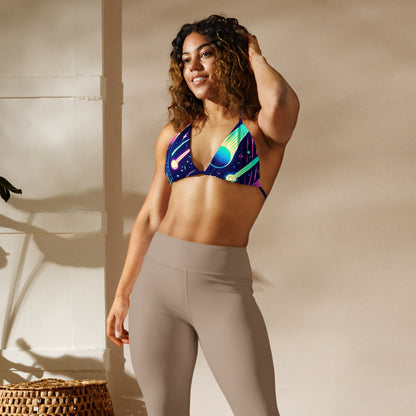 Hallyu Vibe Couture Padded String Bikini Top