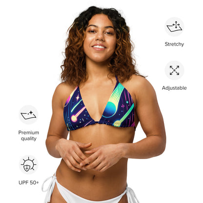 Hallyu Vibe Couture Padded String Bikini Top