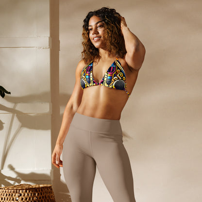 Hallyu Vibe Couture Padded String Bikini Top