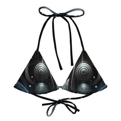 Hallyu Vibe Couture Padded String Bikini Top