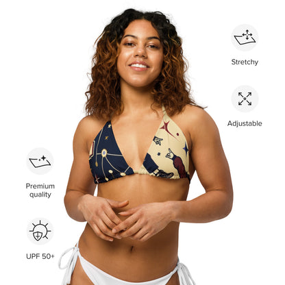 Hallyu Vibe Couture Padded String Bikini Top