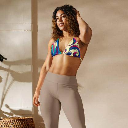 Hallyu Vibe Couture Padded String Bikini Top