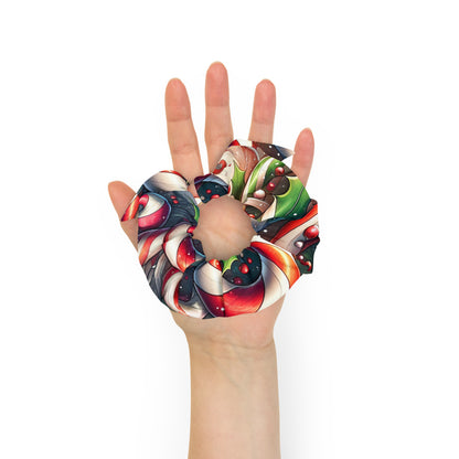Whimsical Winter Wear Scrunchie