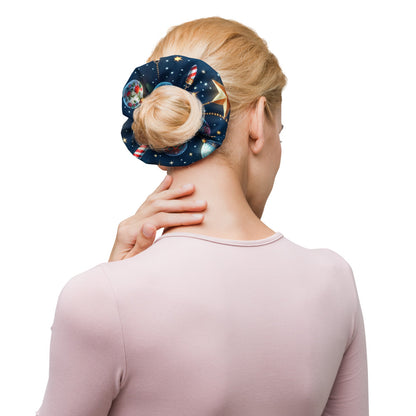 Whimsical Winter Wear Scrunchie