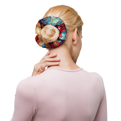 Whimsical Winter Wear Scrunchie