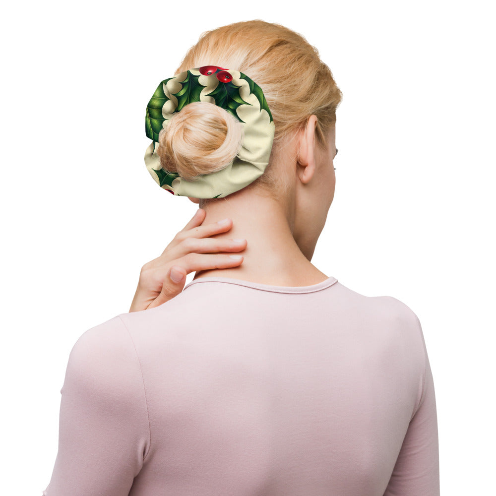 Whimsical Winter Wear Scrunchie