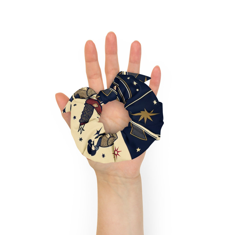 Hallyu Vibe Couture Scrunchie