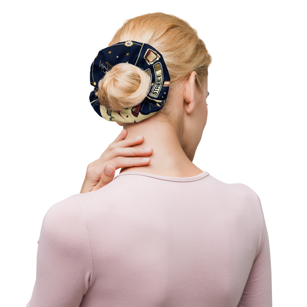 Hallyu Vibe Couture Scrunchie